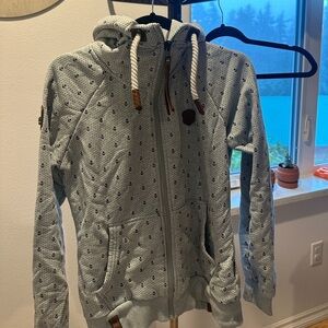 Rare Naketano zip up